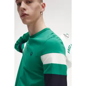 Yoke sweatshirt Fred Perry image-6
