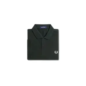 fpm6000-t50-polo-fred-perry-plain-vert-nuit-blanc-neige