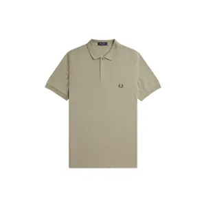 fpm6000-u84-polo-fred-perry-plain-gris-chaud-brique-carrington-road