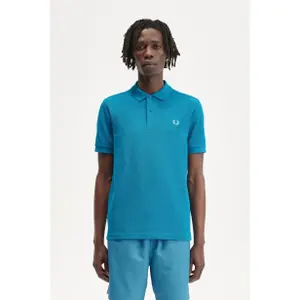 Polo shirt Fred Perry Plain image-1