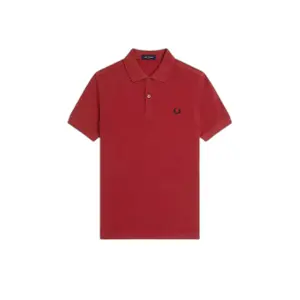 fpm6000-y35-polo-de-tennis-fred-perry-rouge-brule-bleu-marine