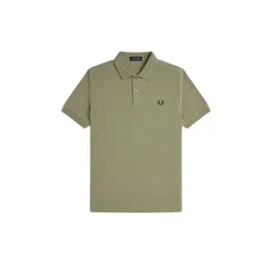 fpm6000-y64-polo-de-tennis-fred-perry-olivmnt-ngtgreen