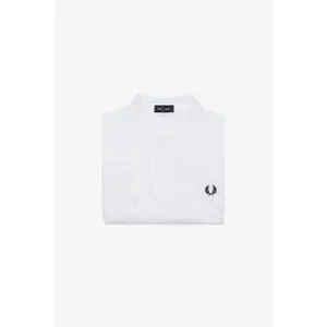 Einfarbiges Poloshirt mit langen Ärmeln Fred Perry image-1