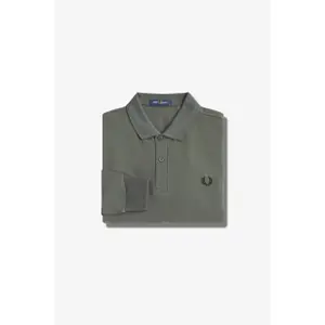 Long sleeve polo shirt Fred Perry image-1