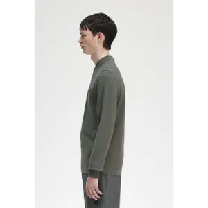 Long sleeve polo shirt Fred Perry image-5