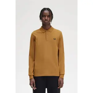Camisa pólo de manga comprida Fred Perry image-2