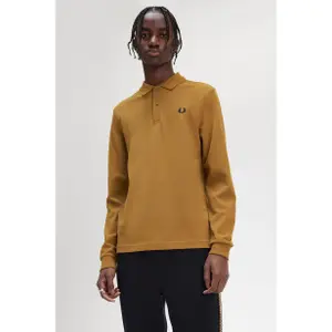 Camisa pólo de manga comprida Fred Perry image-3