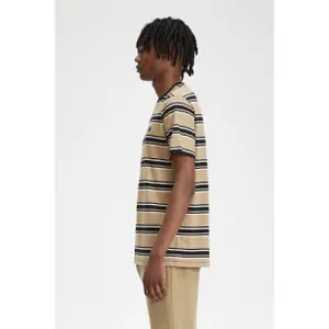 T-shirt Fred Perry Stripe image-4
