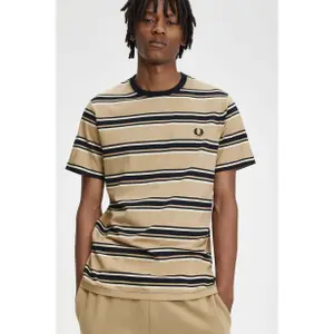 T-shirt Fred Perry Stripe image-1