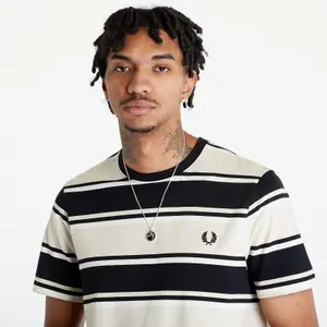 T-shirt Fred Perry Bold Stripe image-3