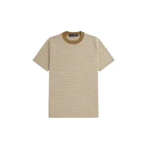 T-shirt Fred Perry Fine Stripe Heavy Weight image-0