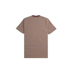 T-shirt Fred Perry Fine Stripe Heavy Weight image-3