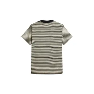 T-shirt Fred Perry Fine Stripe Heavy Weight image-1