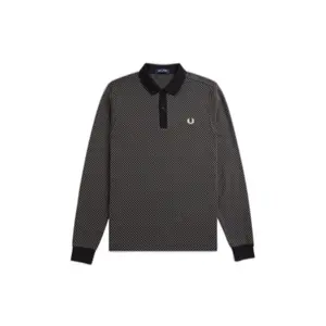 Pólo Fred Perry Micro Chequerboard image-0