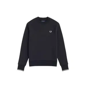 fpm7535-184-sweatshirt-fred-perry-black
