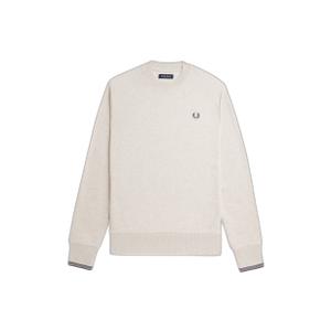 fpm7535-w50-sudadera-fred-perry-crew-neck-porridge-marl-anchor-gr