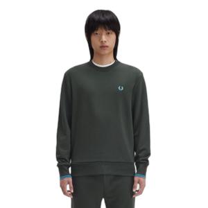 fpm7535-w64-sudadera-fred-perry-vert-nuit-ocean