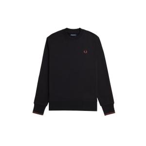 fpm7535-x56-sweatshirt-mit-rundhalsausschnitt-fred-perry-schwarz