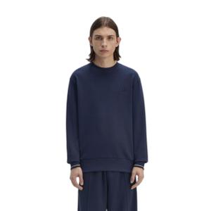 fpm7535-x86-sudadera-fred-perry-azul-tenis