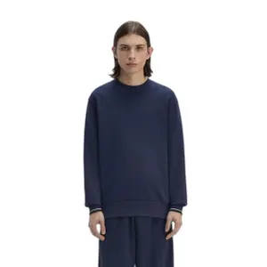 fpm7535-x86-sweatshirt-col-rond-fred-perry-tennis-blue