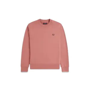 fpm7535-x90-sweatshirt-col-rond-fred-perry-putty-pink