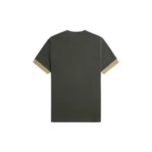 T-shirt Fred Perry Striped Cuff image-2