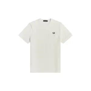 Piqué T-shirt with pocket Fred Perry image-0