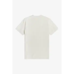 Piqué T-shirt with pocket Fred Perry image-1