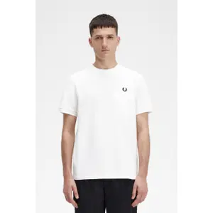 Piqué T-shirt with pocket Fred Perry image-2