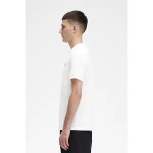 Piqué T-shirt with pocket Fred Perry image-3