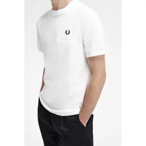 Piqué T-shirt with pocket Fred Perry image-5