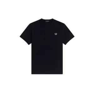 Piqué T-shirt with pocket Fred Perry image-0