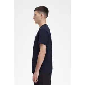 Piqué T-shirt with pocket Fred Perry image-2