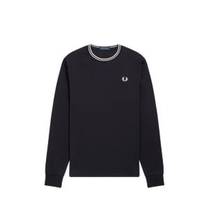 fpm9602-102-langaermet-t-shirt-fred-perry-twin-tipped-sort