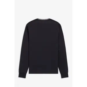 Koszulka z długim rękawem Fred Perry Twin Tipped image-2