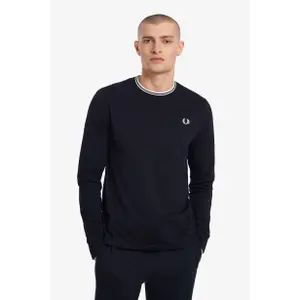 Long sleeve T-shirt Fred Perry Twin Tipped image-3
