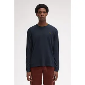 Long sleeve T-shirt Fred Perry Twin Tipped image-2