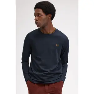 Long sleeve T-shirt Fred Perry Twin Tipped image-4