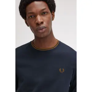 Long sleeve T-shirt Fred Perry Twin Tipped image-5