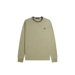 Long sleeve T-shirt Fred Perry Twin Tipped image-0