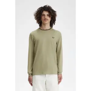 Long sleeve T-shirt Fred Perry Twin Tipped image-2