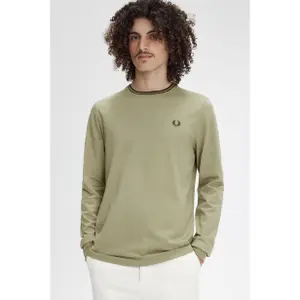 Long sleeve T-shirt Fred Perry Twin Tipped image-4