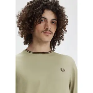 Long sleeve T-shirt Fred Perry Twin Tipped image-5