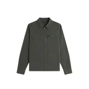 Surchemise sergé zippé Fred Perry