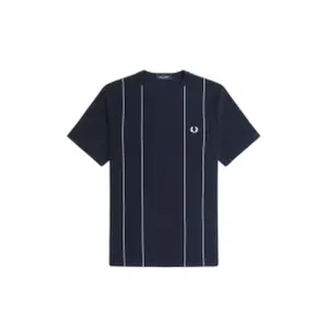 T-Shirt mit feinen Streifen Fred Perry image-0