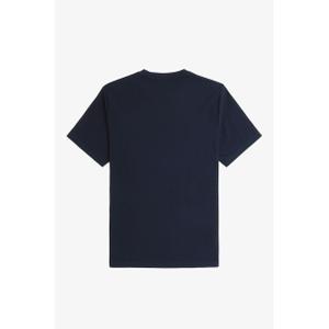 T-Shirt mit feinen Streifen Fred Perry image-1