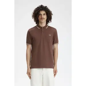 Polo shirt Fred Perry Twin Tipped image-1