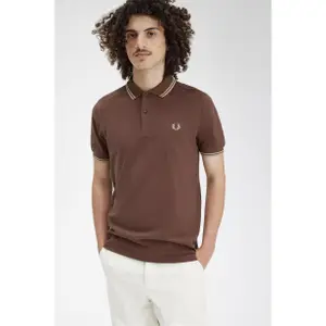 Polo shirt Fred Perry Twin Tipped image-2