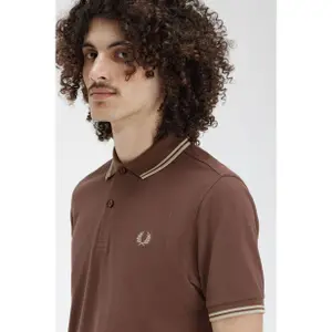 Polo shirt Fred Perry Twin Tipped image-6
