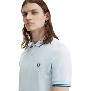 Polo shirt Fred Perry Twin Tipped image-5
